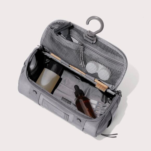 Dagne Dover Seoul Dopp Kit Size Large in Ash - Picture 3 of 7